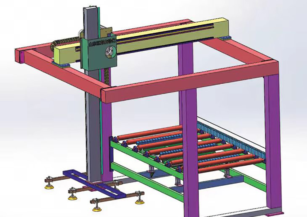 桁架機(jī)械手