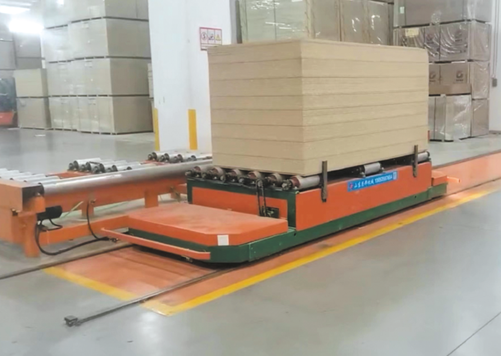 無(wú)線(xiàn)擺渡車(chē)應(yīng)用現(xiàn)場(chǎng)