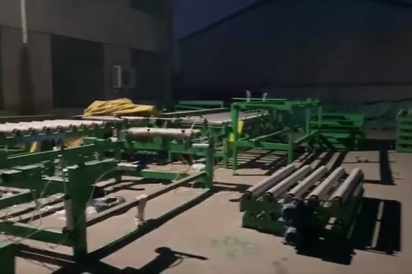 自動化設備明天發(fā)貨，感謝沐陽客戶的信任與支